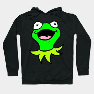 happy frog Hoodie